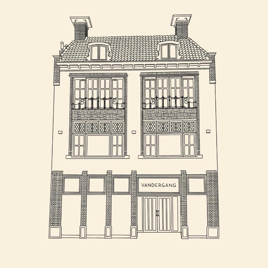 Van Der Gang Suites Dokkum Exterior photo